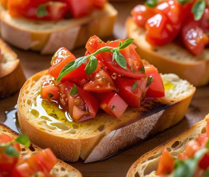 Bruschetta Italiana at Aldo's Pizza