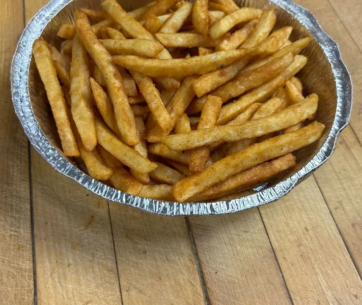 French fries at Aldo's Pizza