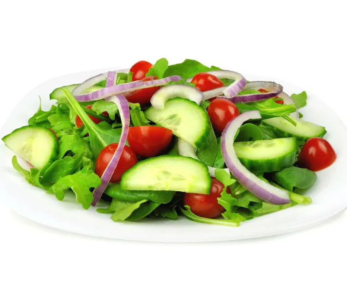 Garden salad at Aldo's Pizza