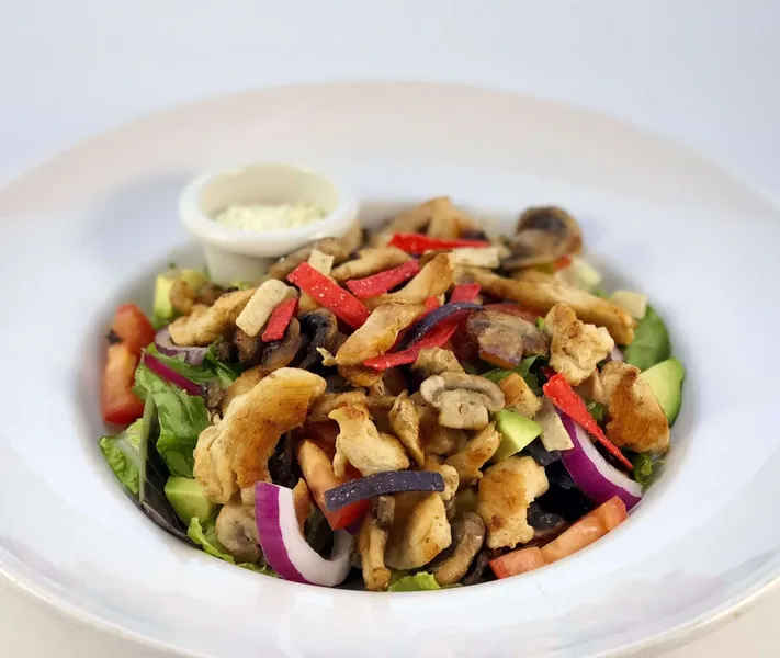 Chicken salad at Aldo's Pizza
