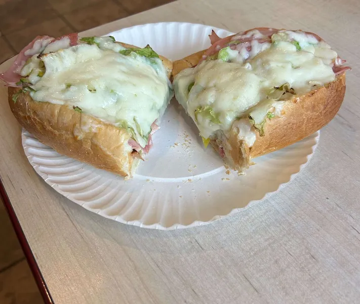 Super Italian sub at Aldo's Pizza