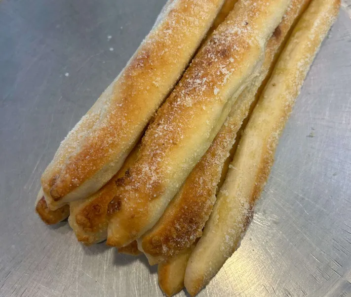 Breadsticks at Aldo's Pizza