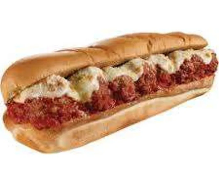 Meatball Parmigiana sub at Aldo's Pizza