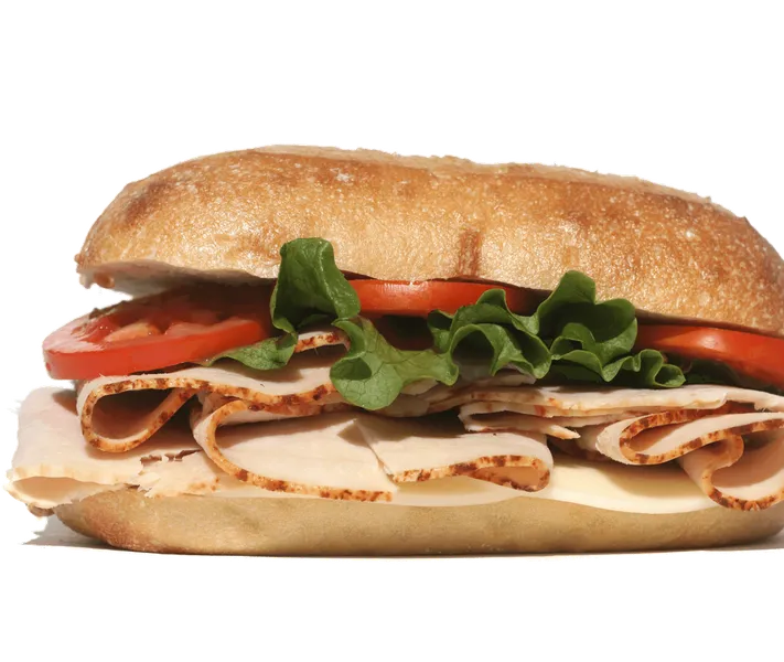 Turkey sub at Aldo's Pizza