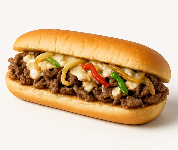 Philly Steak sub sandwich at Aldo's Pizza