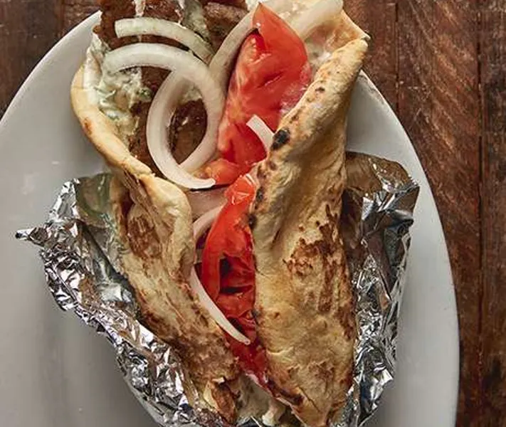 Gyro sub at Aldo's Pizza